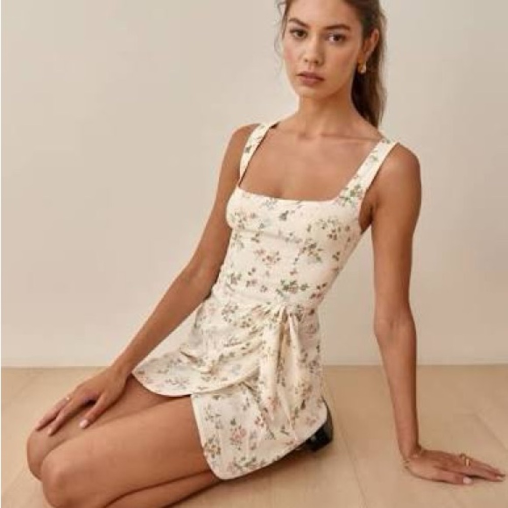 Reformation Hedy Dress (Like New, Gently Worn)